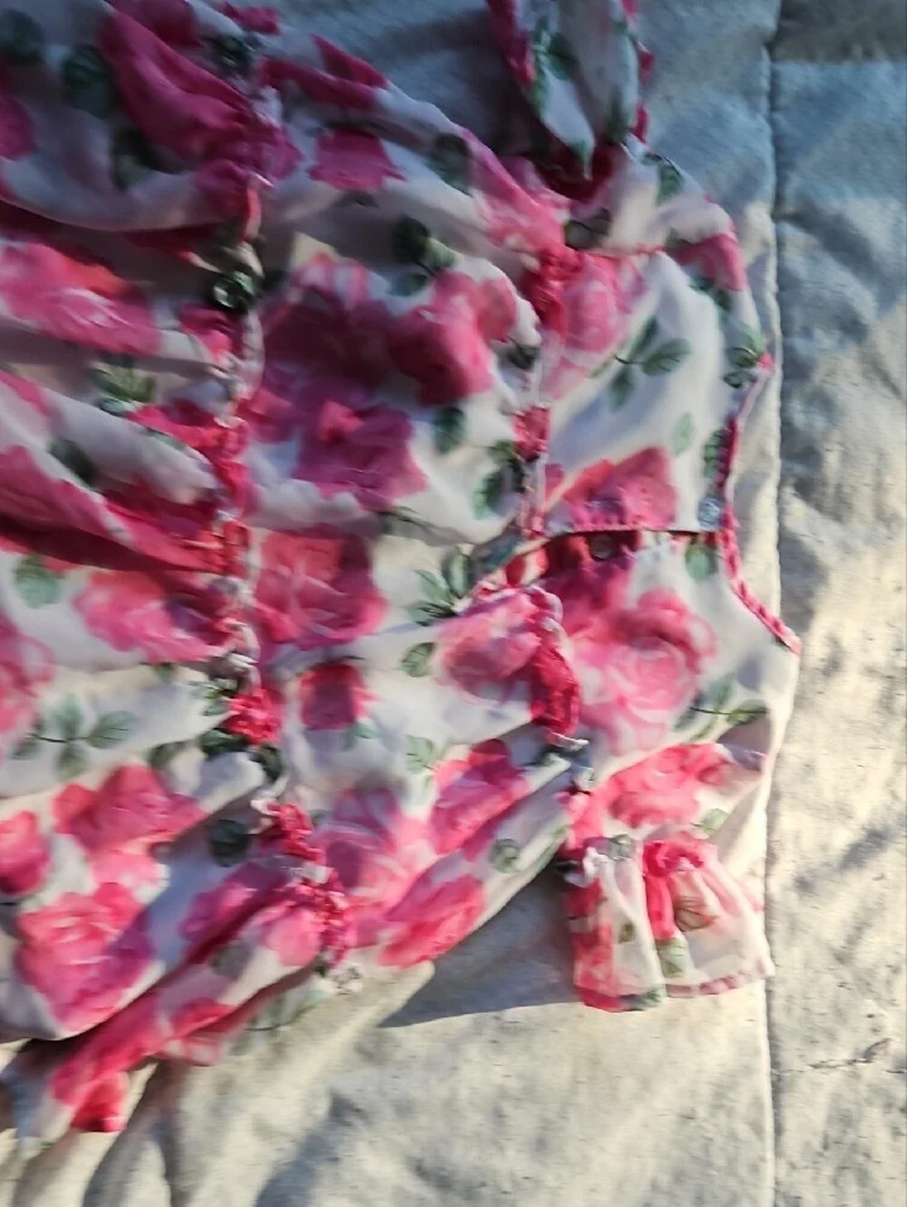 Juicy Couture charming tiered